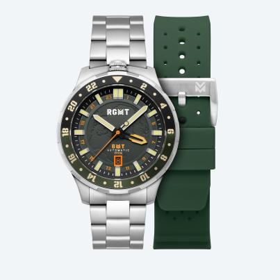 RGMT Herrenuhr 'Globemaster GMT Automatic'