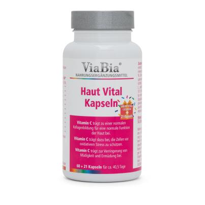 ViaBia Haut Vital 60+21 Kapsel