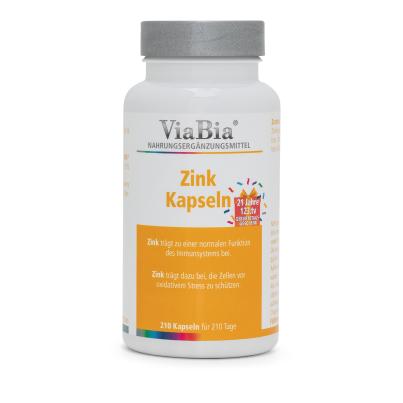 ViaBia Zink 210 Kapseln