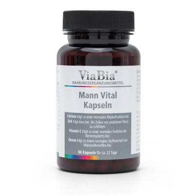 ViaBia Mann Vital Kapseln 90 Kapseln