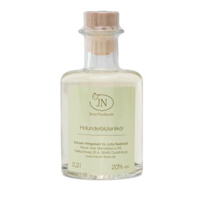 Jutta Niedhardt Holunderblüten Likör 0,2L