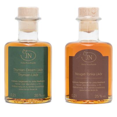 Jutta Niedhardt Geschenkset 2x0,2L Thymian Nougat