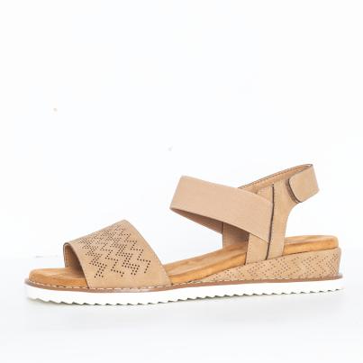 Chiara Gradi Damensandalen braun