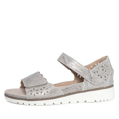 Chiara Gradi Damensandalen silber