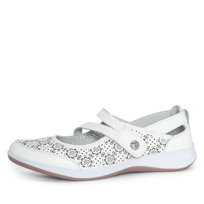 Chiara Gradi Damenslipper weiß