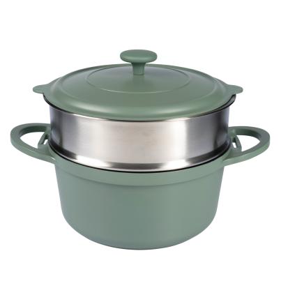 Aluguss-Profitopf 2 in 1