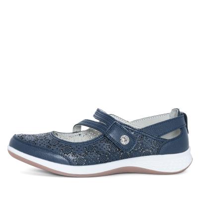Chiara Gradi Damenslipper blau