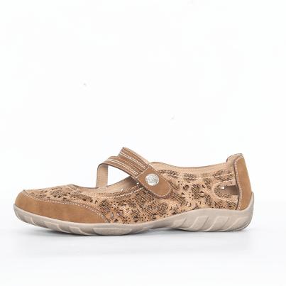 Chiara Gradi Damenslipper braun