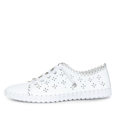 Chiara Gradi Damenslipper weiß