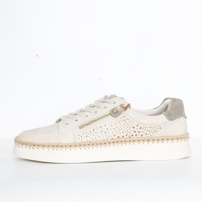 Chiara Gradi Damensneaker beige