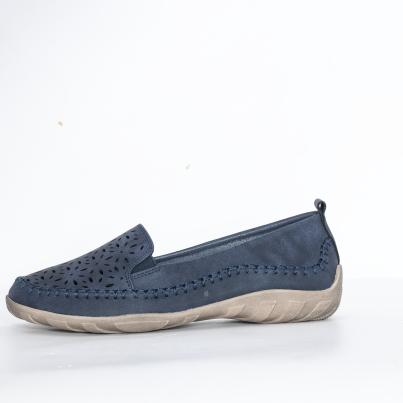 Chiara Gradi Damenslipper blau