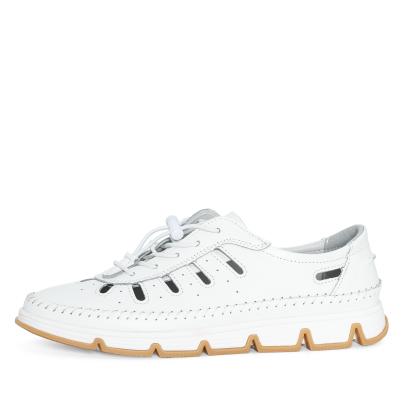 Chiara Gradi Damenslipper weiß