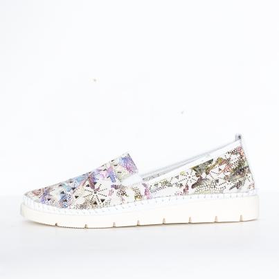 Chiara Gradi Damenslipper bunt