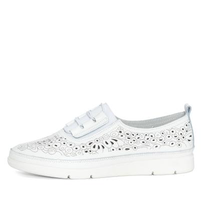 Chiara Gradi Damenslipper weiß