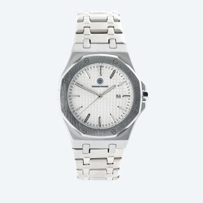 Constantin Durmont Herrenuhr "Montédur gris acier"