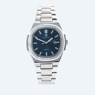 Constantin Durmont Herrenuhr "Solémire bleu acier"