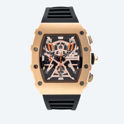 Constantin Durmont Herrenuhr "Altéragarde Noir"