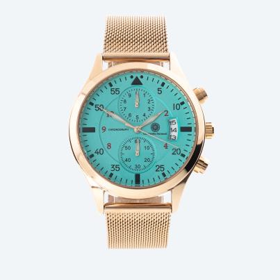 Constantin Durmont Herrenuhr "Lumadoré or rose"