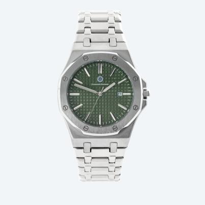 Constantin Durmont Herrenuhr "Montédur gris vert