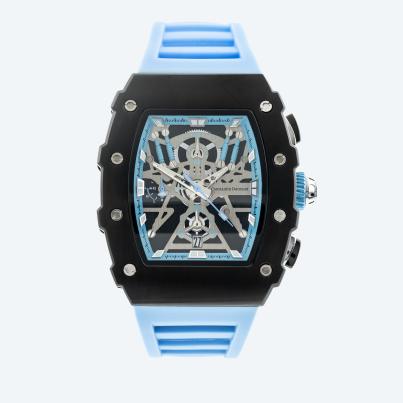 Constantin Durmont Herrenuhr "Altéragarde Bleu"