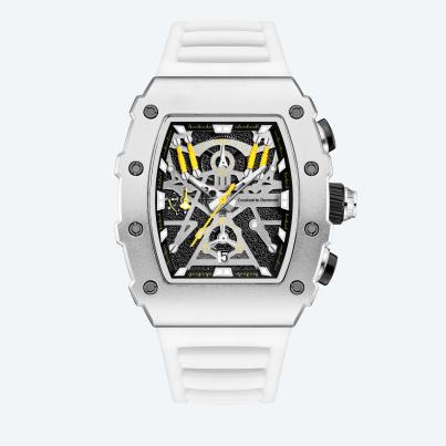 Constantin Durmont Herrenuhr "Altéragarde Blanc"