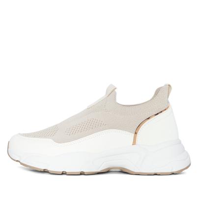 TOPWAY FLEX FOAM Damenslipper beige