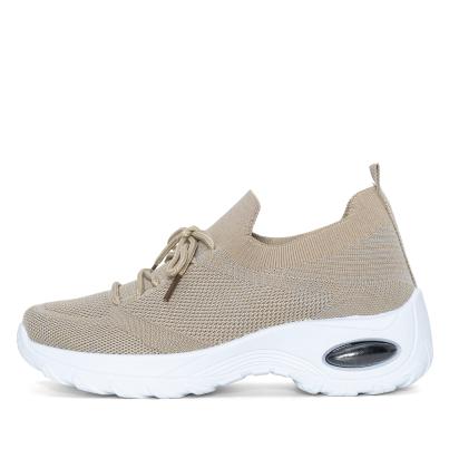 TOPWAY FLEX FOAM Damenslipper beige