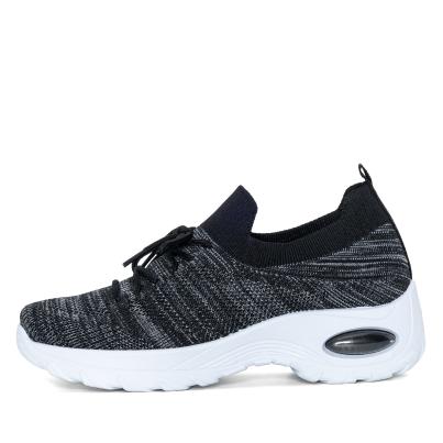 TOPWAY FLEX FOAM Damenslipper schwarz