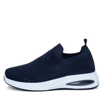 TOPWAY FLEX FOAM Damenslipper navy