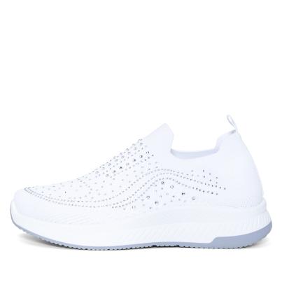 TOPWAY FLEX FOAM Damenslipper weiß