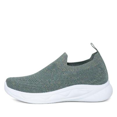 TOPWAY FLEX FOAM Damenslipper grün