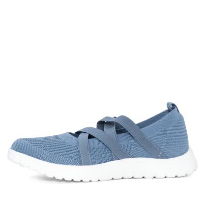 TOPWAY FLEX FOAM Damenslipper blau