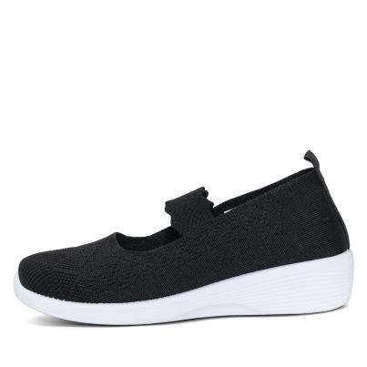 TOPWAY FLEX FOAM Damenslipper schwarz