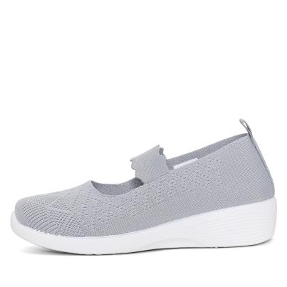 TOPWAY FLEX FOAM Damenslipper grau