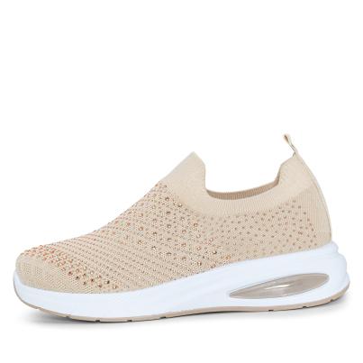 TOPWAY FLEX FOAM Damenslipper beige