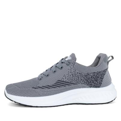 TOPWAY FLEX FOAM Herrenschnürer grau