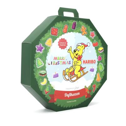 Adventskalender Haribo Kerzen