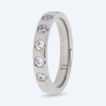 Titan Ring Zirkonia