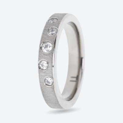 Titan Ring Zirkonia