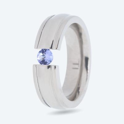 Titan Ring Tansanit