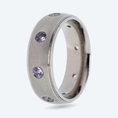 Titan Ring Amethyst