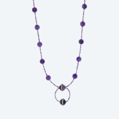 Collier Amethyst