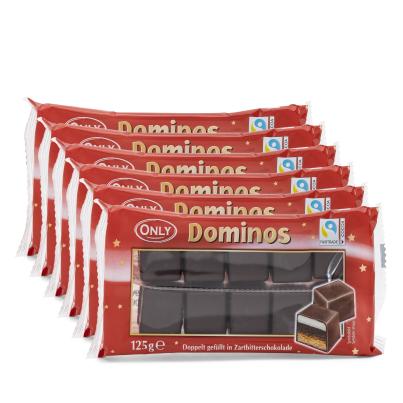 Dominosteine mit Zartbitterschokolade 6er Set