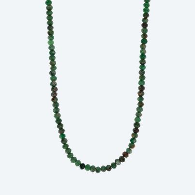 Collier Tsavorit Magnetverschluß