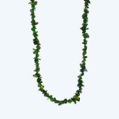 Collier Chromdiopsid Magnetverschluß