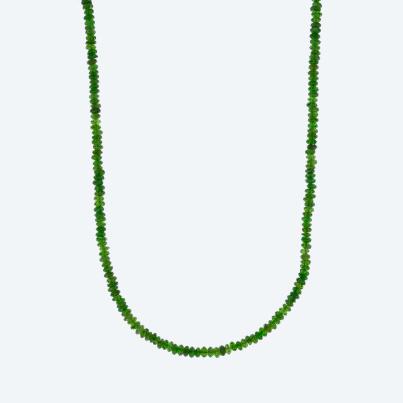 Collier Chromdiopsid Magnetverschluß