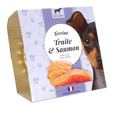 Hunde Terrine Forelle & Lachs