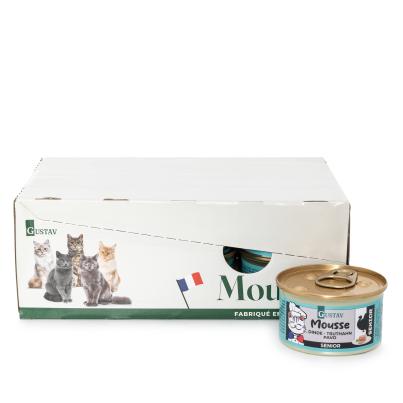 GUSTAV Mousse Senior, Truthahn, 85 g
