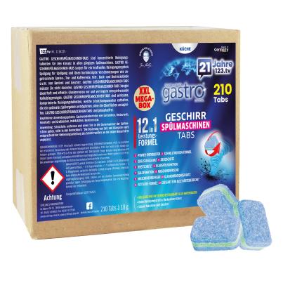 gastro Geschirrspültabs 210 Stück Geburtstagsbox