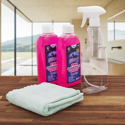 gastro 2er Pink Wunder + Tuch